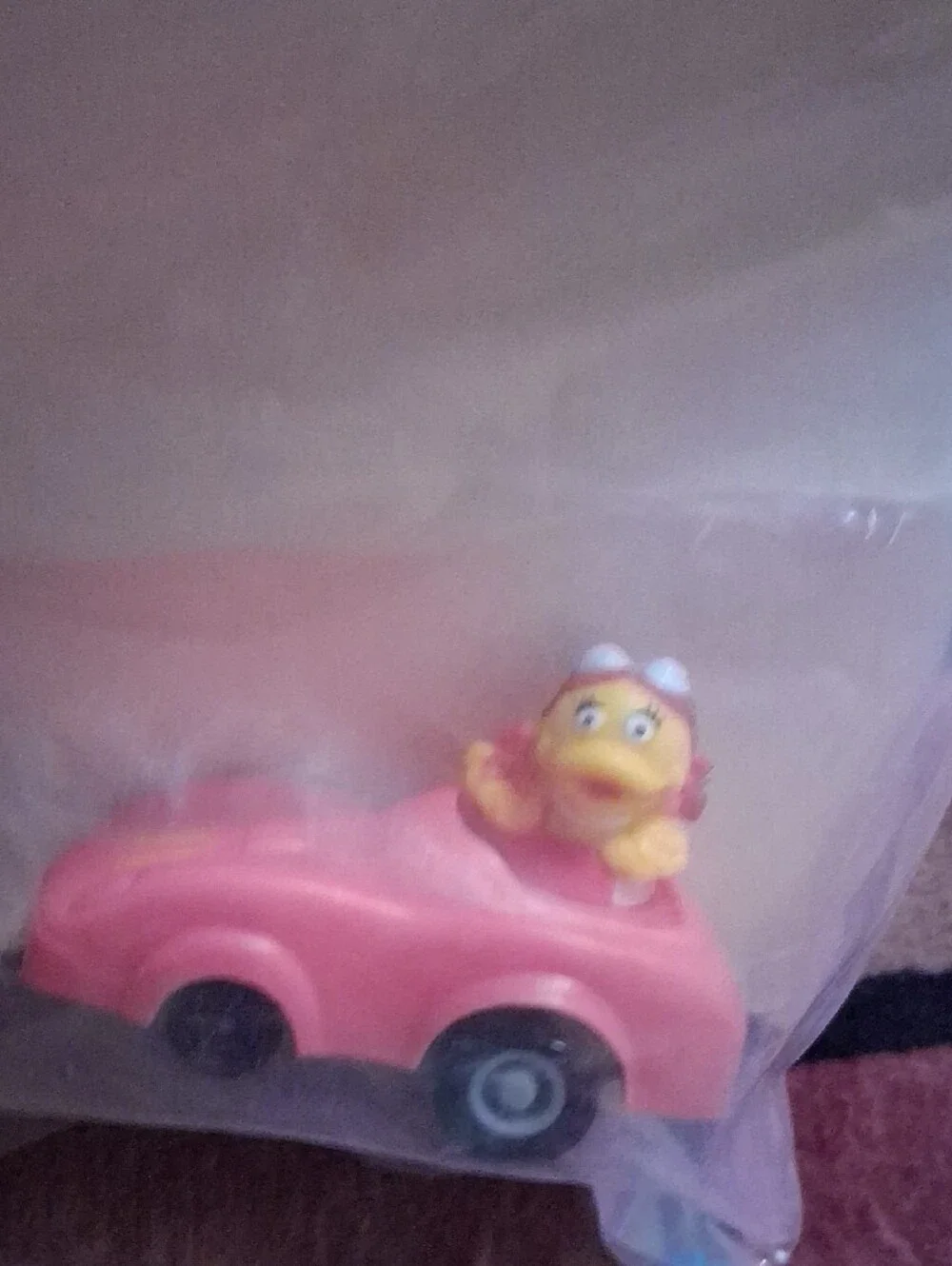 Ventage McDonald's Happy MealMini Toy Cars - Red, Yellow, White, Orange, Purple
